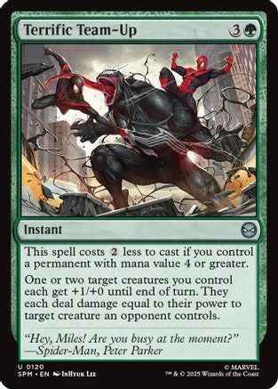 Terrific Team-Up (SPM-120) - Marvel's Spider-Man