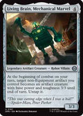 Living Brain, Mechanical Marvel (SPM-167) - Marvel's Spider-Man Foil