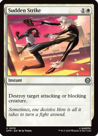 Sudden Strike (SPM-019) - Marvel's Spider-Man