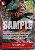Trafalgar Law (Alternate Art) (PRB02-002) - Premium Booster -The Best- Vol. 2 Foil