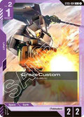 Graze Custom (ST05-004) - Starter Deck 05 Iron Bloom