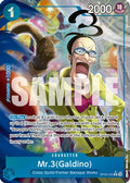 Mr.3(Galdino) - OP09-056 (Alternate Art) (OP09-056) - Premium Booster -The Best- Vol. 2 Foil