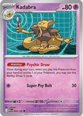 Kadabra 055 - ME01 Mega Evolution Reverse Holofoil