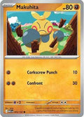Makuhita 072 - ME01 Mega Evolution Reverse Holofoil