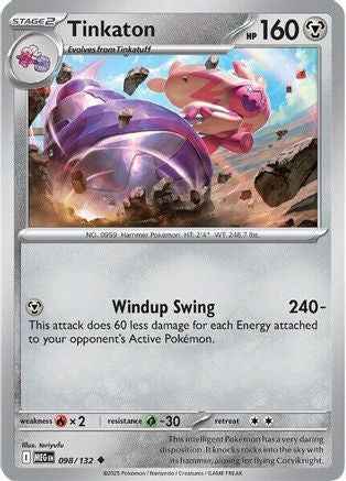 Tinkaton 098 - ME01 Mega Evolution
