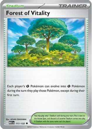 Forest of Vitality 117 - ME01 Mega Evolution
