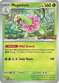 Meganium 001/null - ME Mega Evolution Promo Holofoil