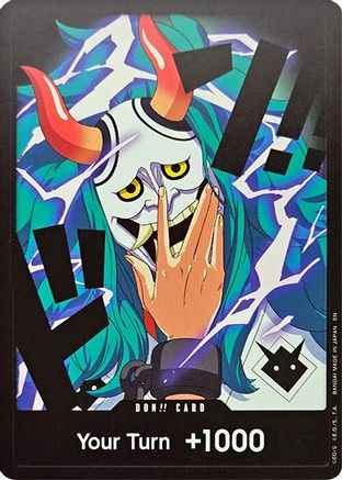DON!! Card (Yamato) - Premium Booster -The Best- Vol. 2 Foil