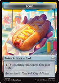 Food // Robot Double-Sided Token (SPM-5 // 6) - Marvel's Spider-Man