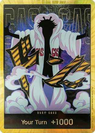 DON!! Card (Caeser Clown) (Gold) - Premium Booster -The Best- Vol. 2 Foil