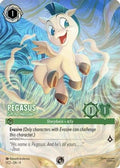 Pegasus - Gift for Hercules (1) - Disney Lorcana Promo Cards
