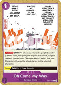 Oh Come My Way (Reprint) (EB01-038) - Premium Booster -The Best- Vol. 2