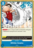 White Snake (Reprint) (OP06-059) - Premium Booster -The Best- Vol. 2