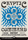 Cryptic Command (Rainbow Foil) (SLD-905) - Secret Lair Drop Series Foil