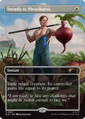 Swords to Plowshares (2167) (SLD-2167) - Secret Lair Drop Series Foil