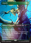 Lignify (2192) (Rainbow Foil) (SLD-2192) - Secret Lair Drop Series Foil