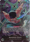 Roronoa Zoro - OP12-020 (Official Playmat Limited Edition Vol.4) (OP12-020) - One Piece Promotion Cards Foil