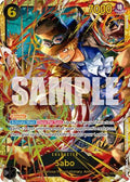 Sabo (120) (OP13-120) - Carrying On His Will Foil