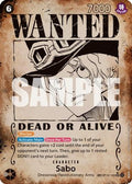 Sabo (120) (Wanted Poster) (OP13-120) - Carrying On His Will Foil