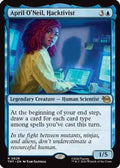 April O'Neil, Hacktivist (TMT-029) - Teenage Mutant Ninja Turtles