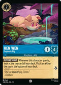 Hen Wen - Prophetic Pig (138/204) - Whispers in the Well