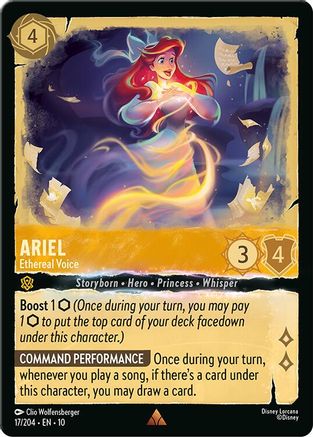 Ariel - Ethereal Voice (17/204) - Whispers in the Well