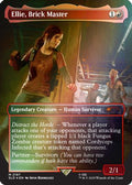 Ellie, Brick Master (Rainbow Foil) (SLD-2197) - Secret Lair Drop Series Foil
