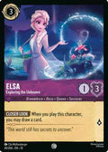 Elsa - Exploring the Unknown (45/204) - Whispers in the Well Cold Foil