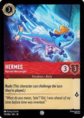 Hermes - Harried Messenger (112/204) - Whispers in the Well Cold Foil