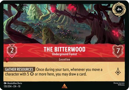 The Bitterwood - Underground Forest (135/204) - Whispers in the Well