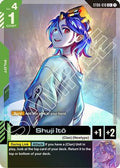 Shuji Ito (C+) (ST06-010) - Starter Deck 06 Clan Unity Holofoil