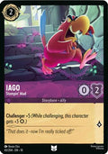 Iago - Stompin' Mad (43/204) - Whispers in the Well Cold Foil