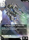 Gundam Mk-II (AEUG) (GD02-071) - Dual Impact Holofoil