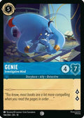 Genie - Investigative Mind (146/204) - Whispers in the Well Cold Foil