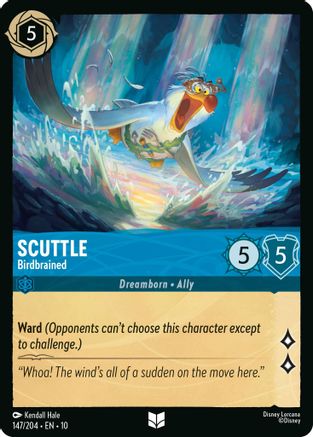 Scuttle - Birdbrained (147/204) - Whispers in the Well