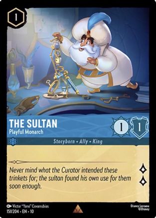 The Sultan - Playful Monarch (151/204) - Whispers in the Well