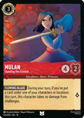 Mulan - Standing Her Ground (126/204) - Whispers in the Well Cold Foil