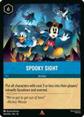 Spooky Sight (165/204) - Whispers in the Well Cold Foil