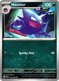 Haunter 055/094 - ME02 Phantasmal Flames Reverse Holofoil