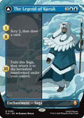 The Legend of Kuruk (Borderless) (TLA-355) - Avatar: The Last Airbender Foil