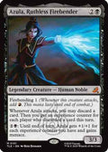 Azula, Ruthless Firebender (TLE-101) - Avatar: The Last Airbender: Eternal-Legal Foil
