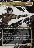 Fire Lord Azula (0313) (Borderless) (TLA-313) - Avatar: The Last Airbender Foil