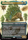 The Lion-Turtle (Borderless) (TLA-328) - Avatar: The Last Airbender Foil