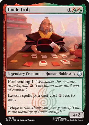 Uncle Iroh (TLA-248) - Avatar: The Last Airbender Foil