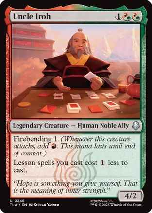 Uncle Iroh (TLA-248) - Avatar: The Last Airbender