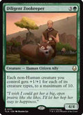 Diligent Zookeeper (TLA-171) - Avatar: The Last Airbender Foil