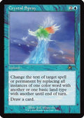 Crystal Spray (Retro Frame) (SLD-2152) - Secret Lair Drop Series