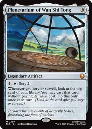 Planetarium of Wan Shi Tong (TLA-259) - Avatar: The Last Airbender