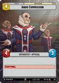 Ando Commission (526) (Hyperspace) (526) [Secrets of Power]