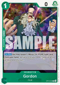 Gordon (OP13-024) - Carrying On His Will: 3rd Anniversary Tournament Cards